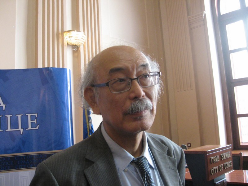 Dr Takaši Nakano