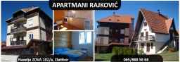 Apartmani Rajković ▲ 065/888-58-68 ▲ Zlatibor